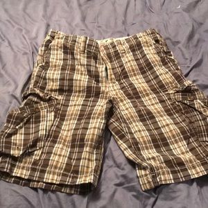 American eagle cargo shorts size 36 longer length